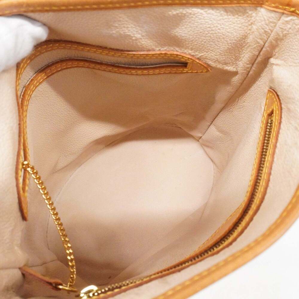 LOUIS VUITTON Brown Monogram Tote Bag - Picture 4 of 14